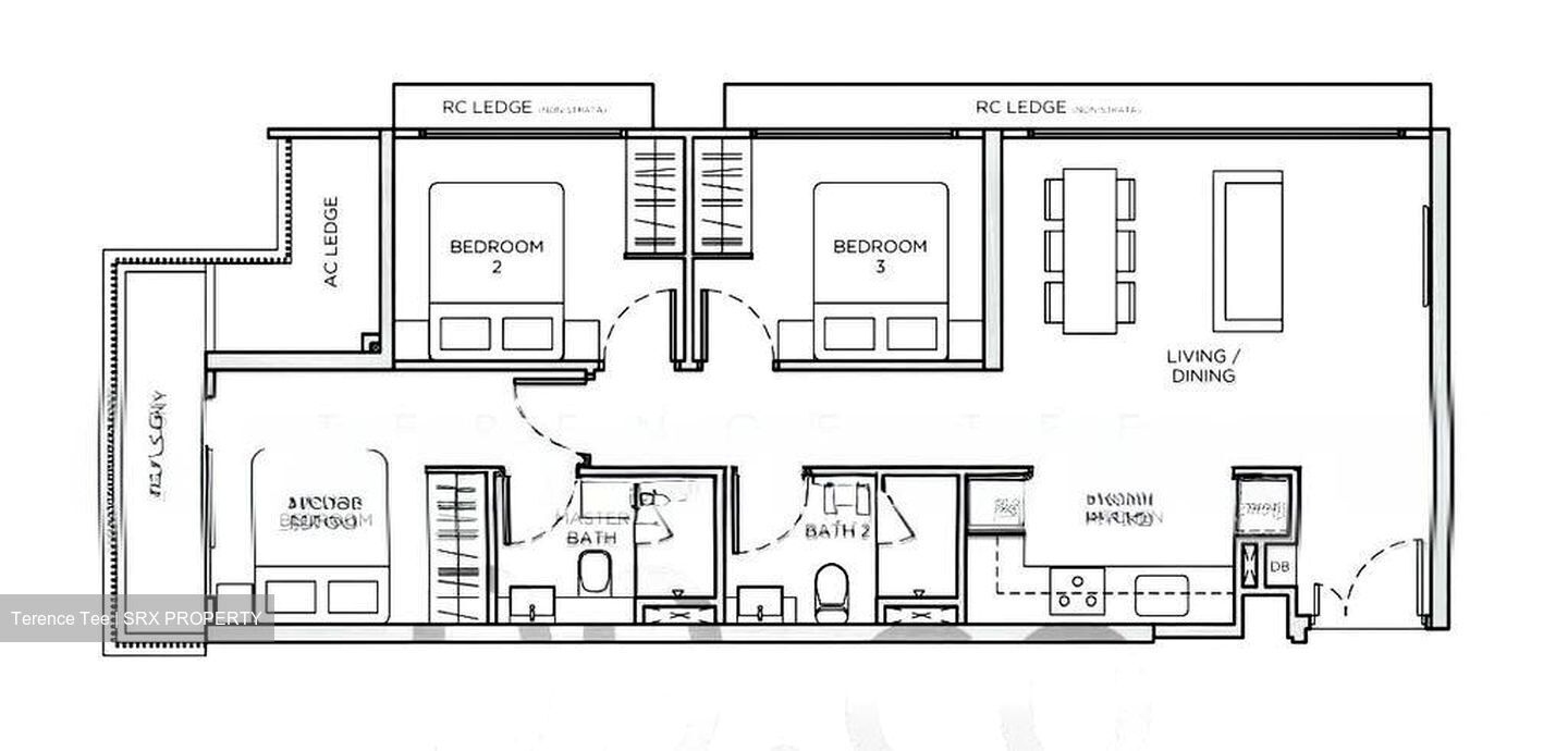 Sea Pavilion Residences (D16), Apartment #514499781